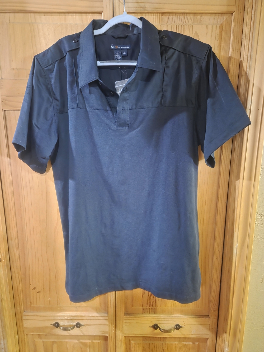 5.11 Tactical Short Sleeve Polo Shirt - Black